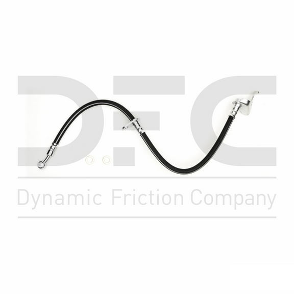 Front Left Dynamic Friction Company Brake Line Hose 350-59108