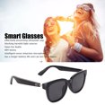 thumbnail image 2 of Gafas inteligentes KX02S Gafas de Auriculares de oreja abierta compatibles con llamadas manos libres gafas de sol inalámbricas BT para ciclismo Correr Compras, 2 of 9