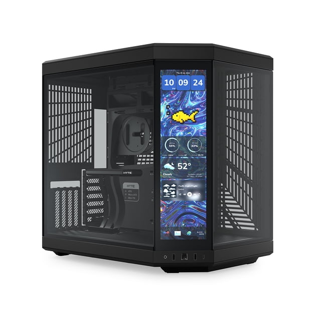 Gabinete Hyte Y70 Touch Infinite, Midi Tower ATX EATX Micro ATX Mini ITX