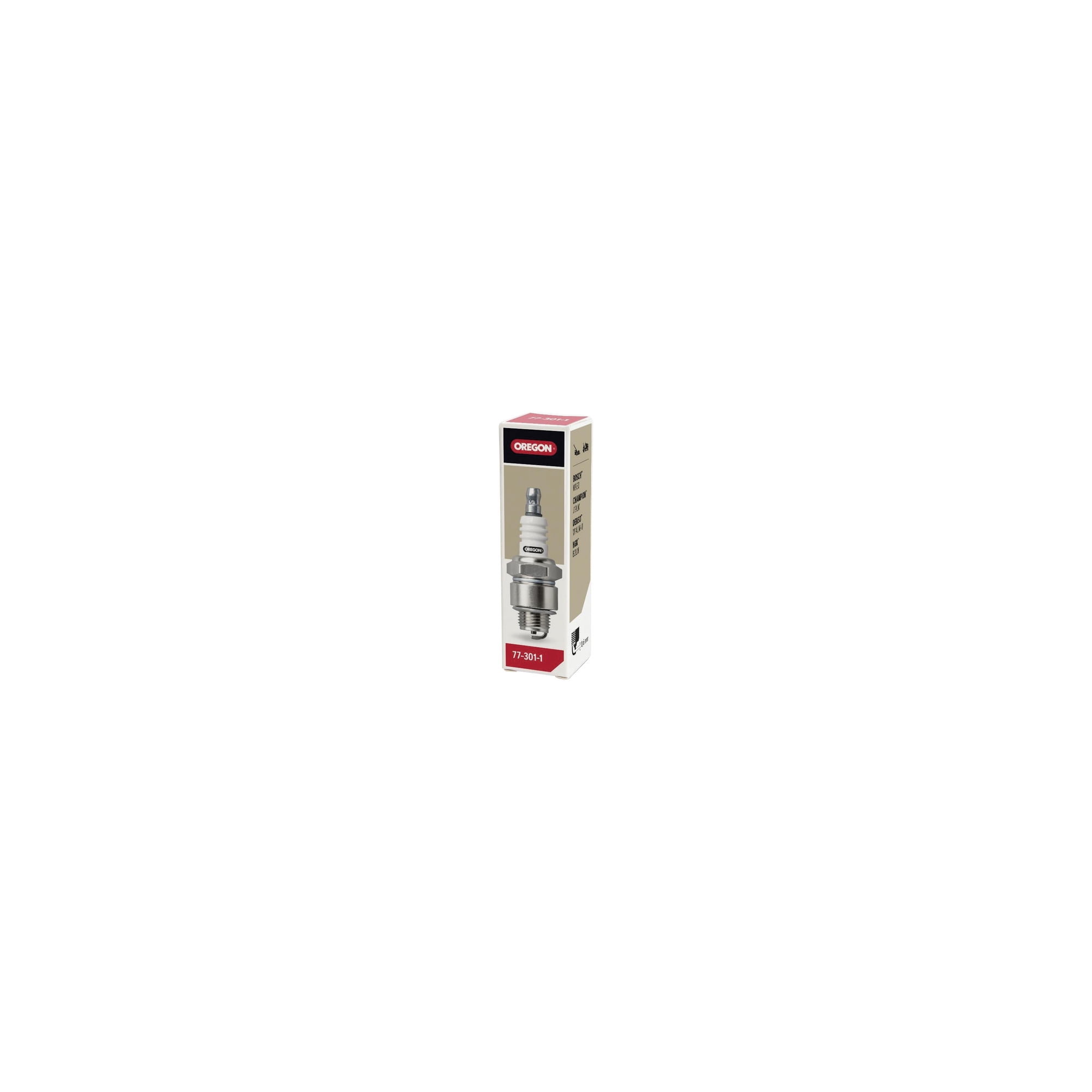 Oregon Arnold E3 Spark Plug - Pack of 4
