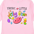 thumbnail image 4 of Inktastic Yaya's Little Jellybean Cute Easter Candy Boys or Girls Long Sleeve Toddler T-Shirt, 4 of 5