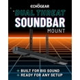 thumbnail image 2 of Soporte para barra de sonido ECHOGEAR XL para altavoces de hasta 9 kg a 86 pulgadas, 2 of 9