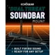 thumbnail image 2 of Soporte para barra de sonido ECHOGEAR XL para altavoces de hasta 9 kg a 86 pulgadas, 2 of 9