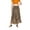 SKT#07, variant on Oussum Women's Pleated Long Maxi Skirts A-Line Elastic High Waist Flared Skirt