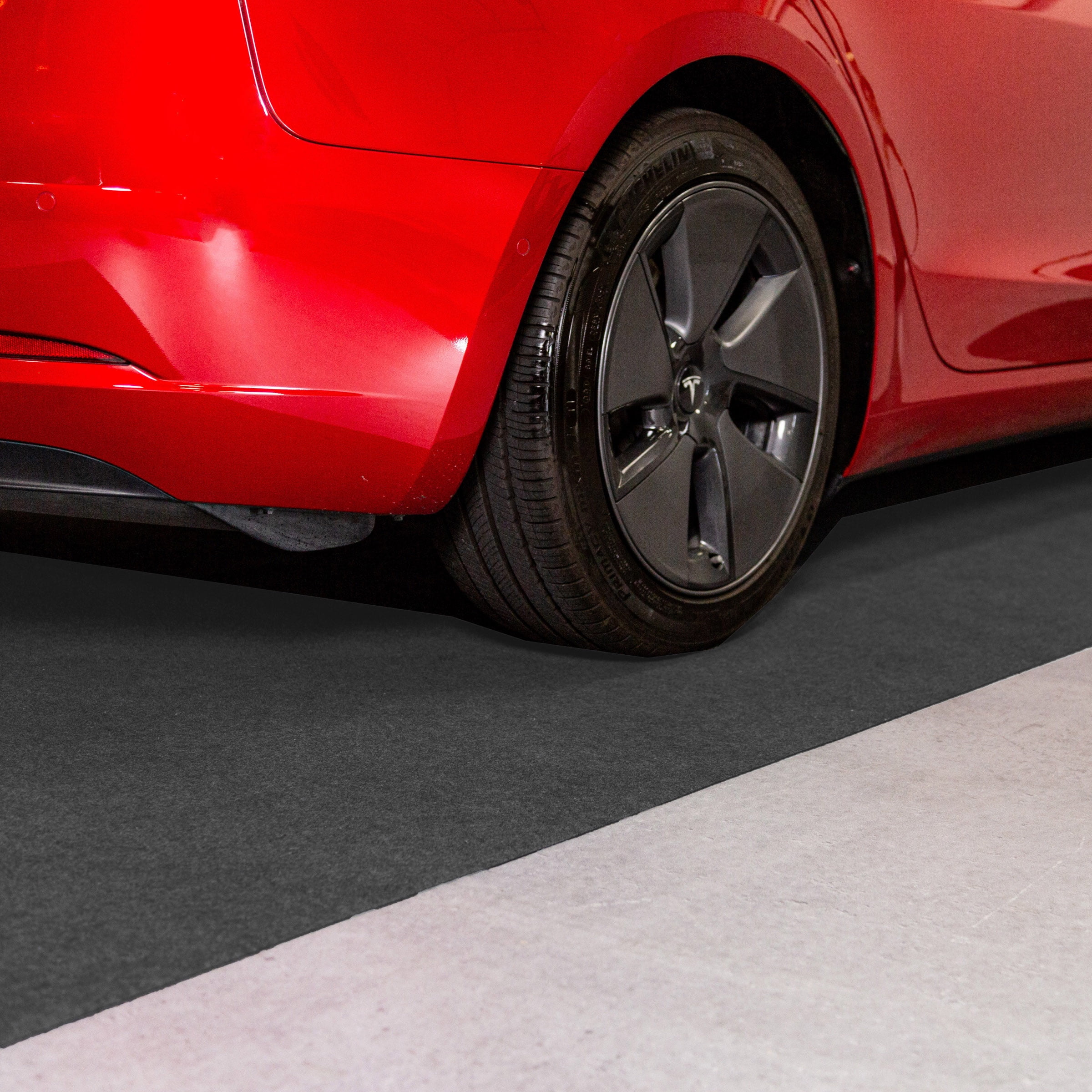 G-Floor Drip & Dry Indoor Outdoor Absorbent Floor Mat (7.5' x 14') in Grey