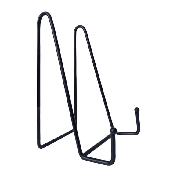 Soporte Para Placa De Caballete, Mesas De Almacenamiento, Soportes Para Fotos De Tarjetas, Pantalla De 10x7,6x15,5 Cm Sunnimix Soporte para platos