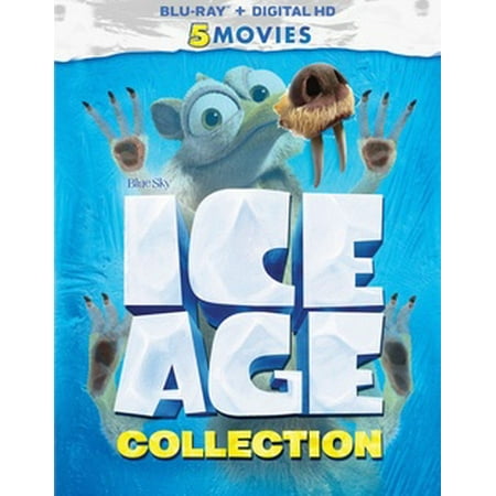 Ice Age: 5 Movie Collection (Blu-ray + Digital