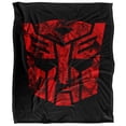 thumbnail image 2 of Transformers Tonal Autobot Silky Touch Super Soft Throw Blanket 50' x 60', 2 of 6