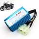 thumbnail image 4 of Caja Cdi de carreras Gy6 de 6 pines, aleación de aluminio azul rendimiento para motores de Gy6 50cc-250cc, locomotoras, motocicletas shamjiam Cajas de carreras de rendimiento, 4 of 8