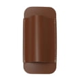 thumbnail image 3 of pangttianRetro Leather Knife Sheath with Belt Clip â Handmade Horizontal Carry Holster for Folding/Pocket Knives, Leather Scabbard for Men (Black/Brown/Coffee), 3 of 5