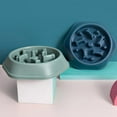 thumbnail image 2 of Bol Lent en Plastique pour Petits Chiens avec Design Anti-Étouffement, 2 of 9