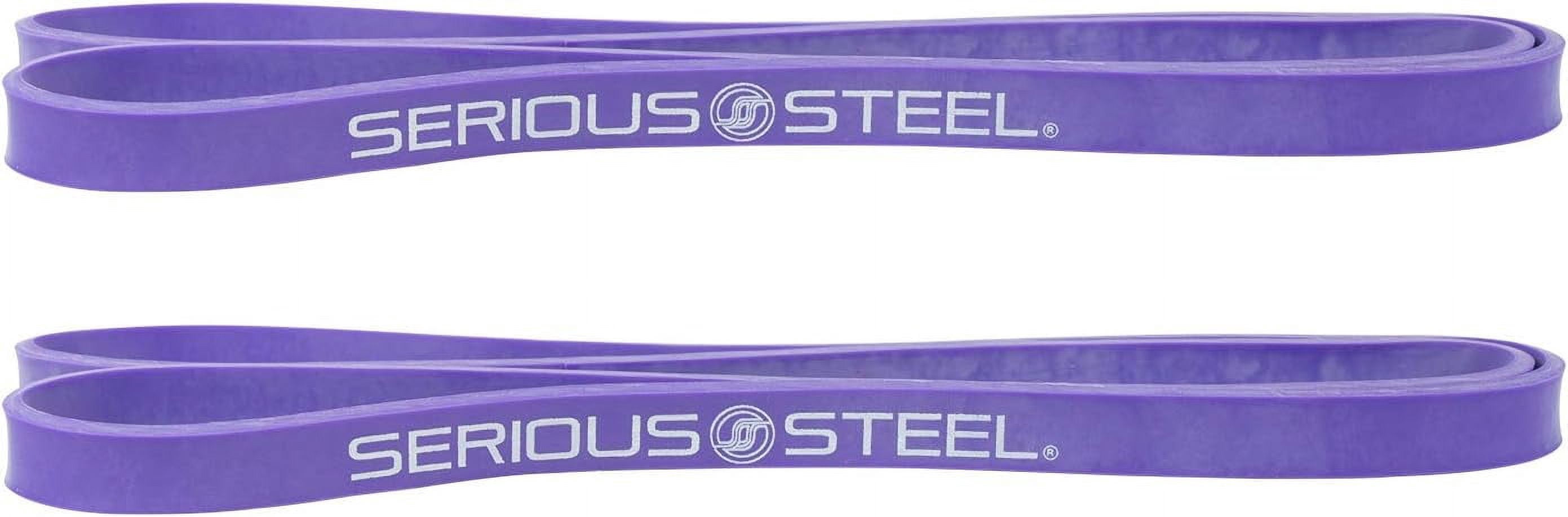 JJEAN-Serious Steel Fitness Short 20" Deadlift Bands | 20" Mini Band (Sold in Pairs)