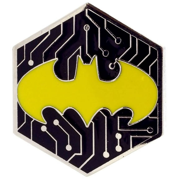 Funko DC Batman 80th Batman Pin (Gamer, Yellow)