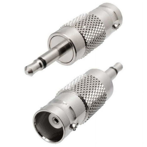 963 - Adaptateur BNC JACK-3.5 MONO PLUG