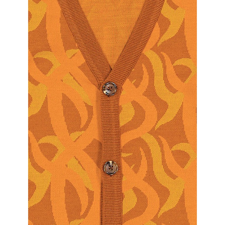 Airwalk Men's Grandpa Cardigan Sweater photo 8
