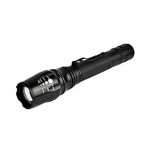 WQQZJJ Outdoor Lights Military LED Flashlight Torch 50000LM Zoomable 5-Mode Camping Essentials