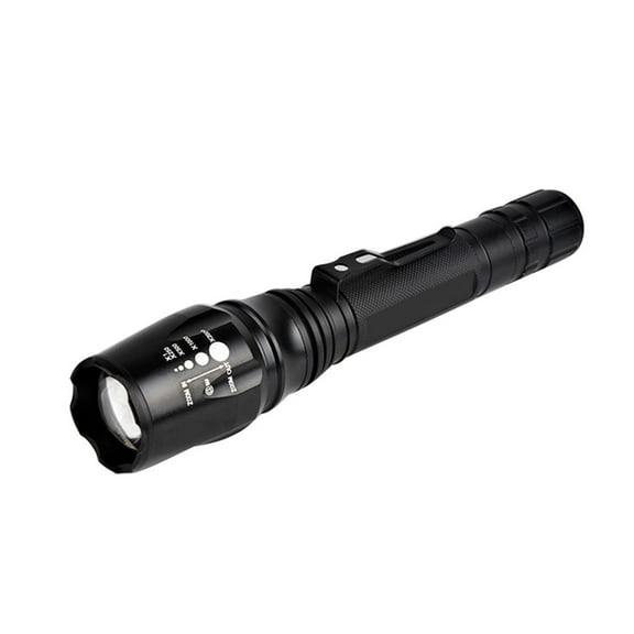 WQQZJJ Outdoor Lights Military LED Flashlight Torch 50000LM Zoomable 5-Mode Camping Essentials