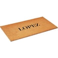 thumbnail image 3 of Calloway Mills 111402436 Bold Lopez Personalized Doormat 24" x 36", 3 of 4