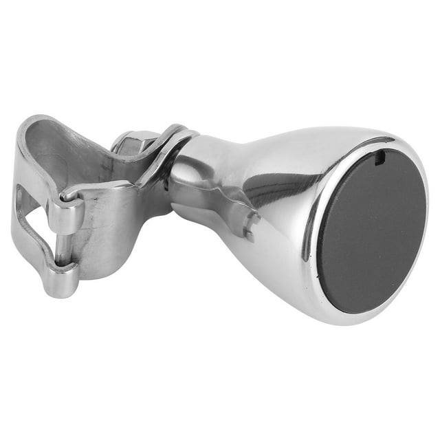 Steering Wheel Ball, Strong And Sturdy Steering Wheel Knob, With Mini Wrench For Rim Diameters 3/4" To 1" Marine Boat Yacht