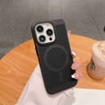 thumbnail image 1 of for Apple iPhone 12 Pro Heat Dissipation Case, Compatible with Magsafe Military Grade Drop Protection Shockproof Anti-Scratch Slim Fit Hard PC Back Cover, brown, 1 of 6