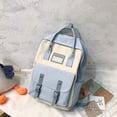 thumbnail image 6 of HIPYLO Smell Proof Backpack Laptop Backpacks for Women Backpack for Men Travel Men Backpack Work Tote Nursing Bags for Nurses Work Bag Women Mochilas, Blue One Size, 6 of 9