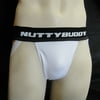 Battle Sports Science Adult Nutty Buddy Jock Strap with Trophy Cup - Black
