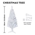 thumbnail image 2 of Árbol de Navidad S-SSOY Pino de Navidad artificial de 90 cm con soporte, 2 of 5