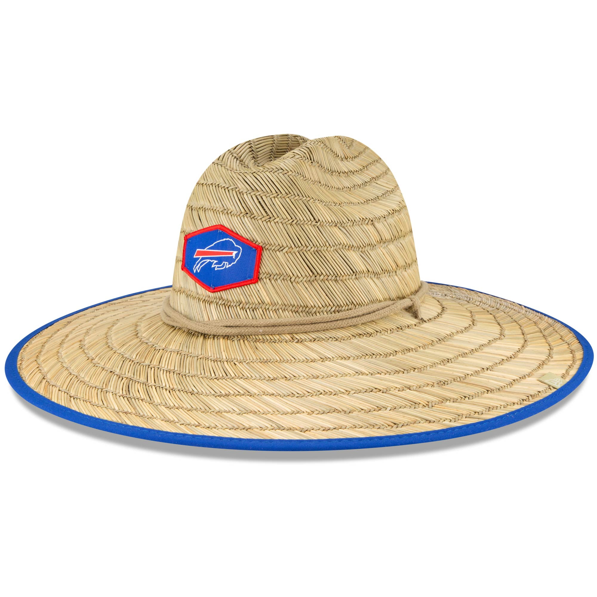 Buffalo Bills New Era Tide Lifeguard Straw Hat Natural Osfa Walmart Com Walmart Com