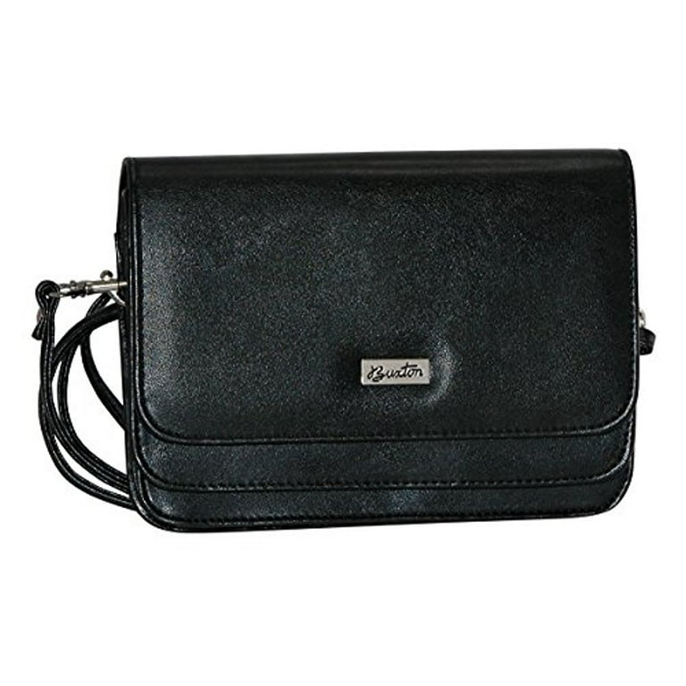 Buxton Double Flap Mini Bag Organizer