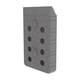 thumbnail image 2 of Titular de la tarjeta del teléfono decorativo Mantenga su teléfono práctico soporte para los conductores de tarjetas de identificación Gris, 2 of 8