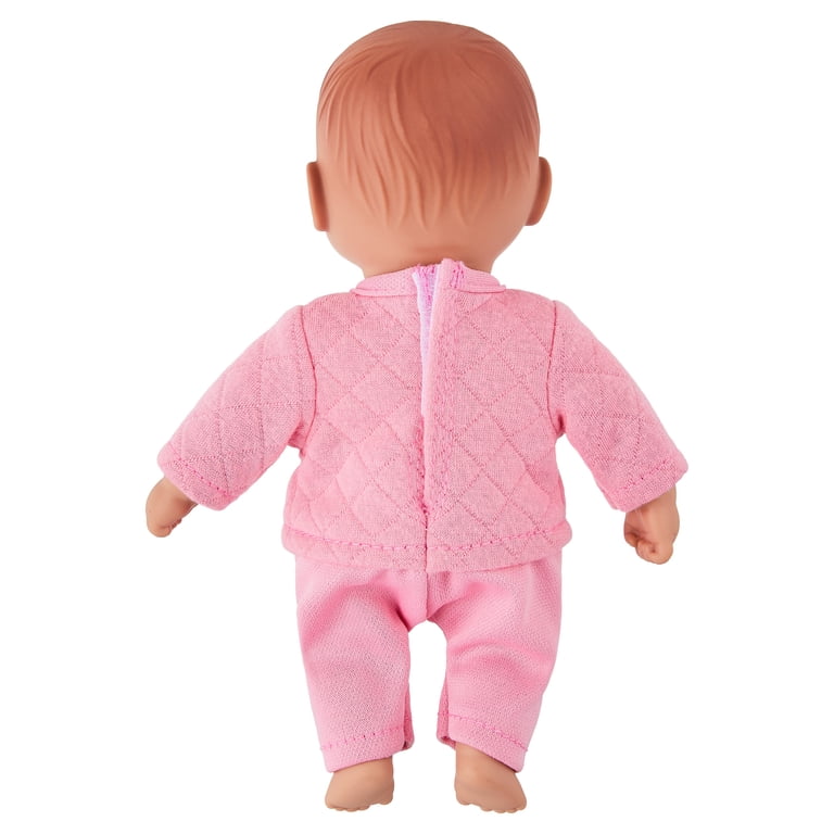 Mini Baby Doll with Pink Outfit photo 7