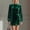 a1000_Green, variant on Vetsdori Womens Long Sleeve Mini Dresses Formal Velvet Dresses Party Cocktail High Neck,Lightweight Dress for Junior Summer