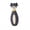 D, variant on Latex Dog Toy Latex Dog Chew Toy Bowling Shaped Squeaky Toy for Small Medium Large Dogs innocuous Bite-resistant Ideal for Teething Boredom Relief
