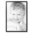 thumbnail image 2 of ArtToFrames 20x29 inch Satin Black Short Picture Frame, Black Wood Poster Frame (1416), 2 of 8
