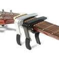 thumbnail image 6 of MQOUO Guitar Capo for Acoustic and Electric Guitars - Rosewood Color with 5 Picks, 6 of 13