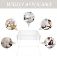 thumbnail image 4 of Transparent Dust-proof Bookshelf Book Storage Box Stackable Bookshelf for Home, 4 of 8