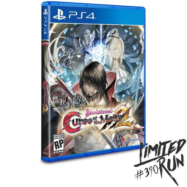 Bloodstained: Curse of the Moon Limited Run #390 [PlayStation 4] -