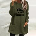 thumbnail image 1 of Neewe Womens Crewneck Long Sleeve Tops MXsual Winter Sweatershirt Fall Christmas 2025 Tshirts Shirts, 1 of 5