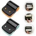 thumbnail image 2 of Dreamhall 80Mm Wireles Thermal Mobile Phone Printer Dc5V Portable for Pos Receipt Printer,Orange, 2 of 4