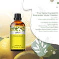 thumbnail image 6 of PHATOIL Lemon Essential Oils for Diffusers Humidifier 100% Pure Natural Aromatherapy Massage Bath Sleep Relaxation 30ml/1.01 fl.Oz, 6 of 6