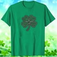 thumbnail image 5 of FNFYFH St Patty's Day Shirt Women Casual Short Sleeve Irish Clover T-Shirt 2026 Funny Saint Patrick's Tee Tops, 5 of 6