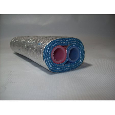 E- Z Lay Triple Wrap Insulated Pipe 3/4' Oxygen Barrier - No Tile (2 (Best Pipe For Underground Water Line)