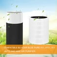 thumbnail image 4 of DEBGFS 411 Filter  Compatible with Blueair Blue Pure 411 Genuine  411   411 Auto and MINI Air Purifier Pack of 1,2-pack, 4 of 5