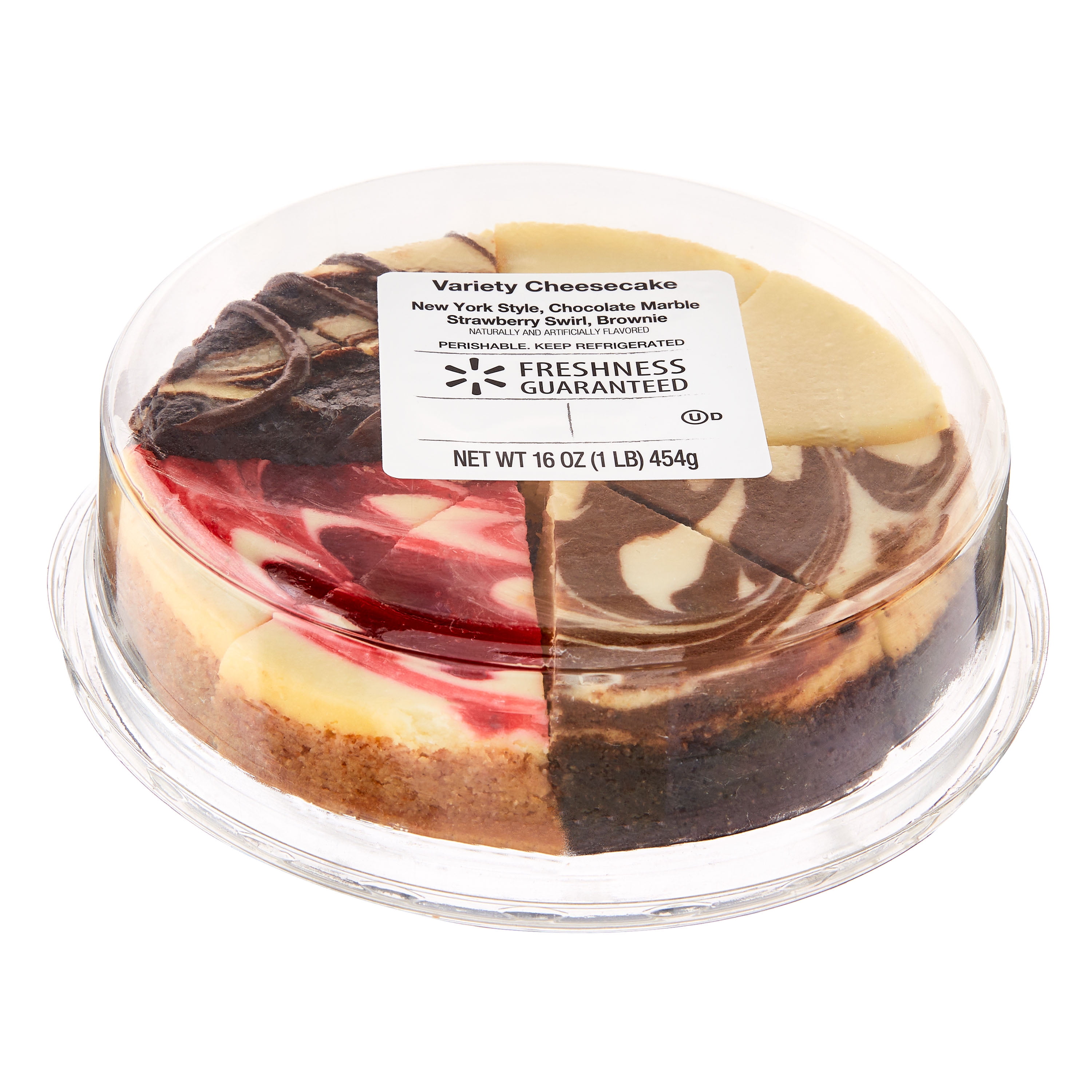 Freshness Guaranteed Variety Cheesecake, 16 oz, 8 Count