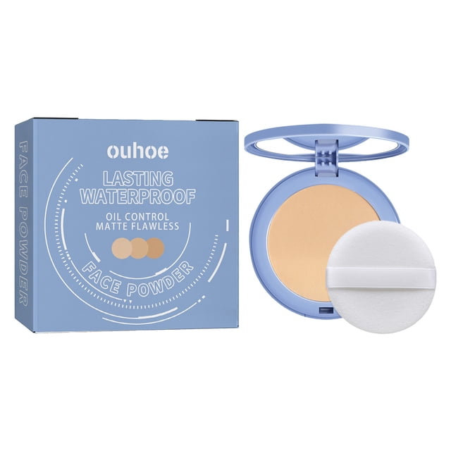 & Long Lasting Setting Powder Compact Natural Lightweight And Breathable for Perfect Makeup Fixing And Ups 8G Available in Multiple A Powder Cake