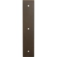 thumbnail image 5 of Ekena Millwork 2"W x 10"D x 10"H Hamilton Steel Bracket, Hammered Brown, 5 of 11