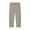 Khaki, variant on LYMAYTER Kids Toddler Boys Flat Front Dress Pants Baby Boys Dress Pants Adjustable Waist Wedding School Uniforms Pants Formal Suit Trouser Slim Fit Dress Pants for 1-14 Years Old
