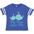 thumbnail image 3 of Inktastic My Meme Loves Me Whale Grandchild Boys or Girls Toddler T-Shirt, 3 of 5