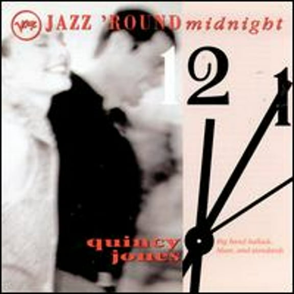 Pre-Owned Jazz 'Round Midnight: Quincy Jones (CD 0731453770225) by Quincy Jones