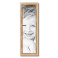 thumbnail image 2 of ArtToFrames 7x24 inch Hickory Picture Frame, Brown Wood Poster Frame (4850), 2 of 7